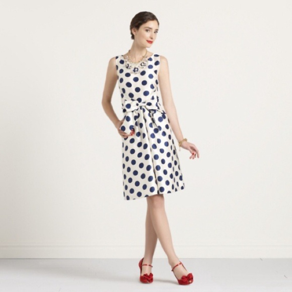 Kate Spade Polka Dot Jillian Dress - Size 10 NWT